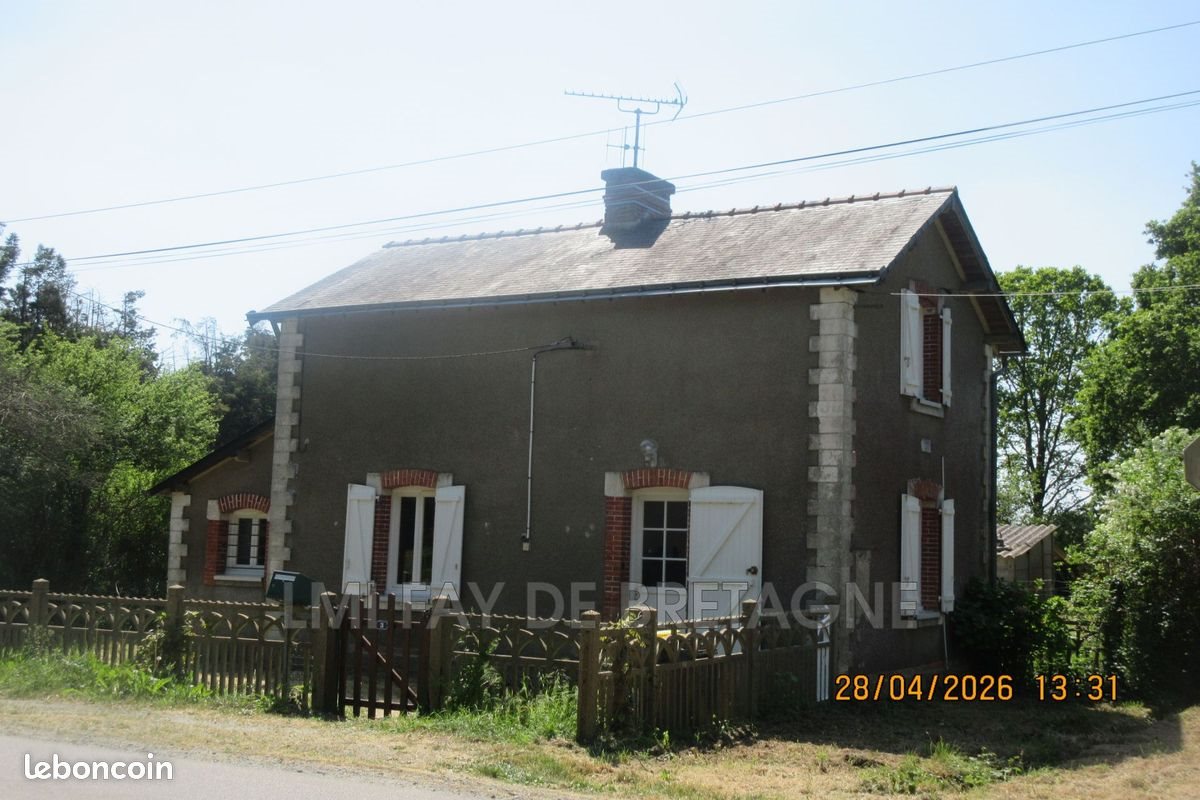 Maison à vendre, 61m², Fay-de-Bretagne