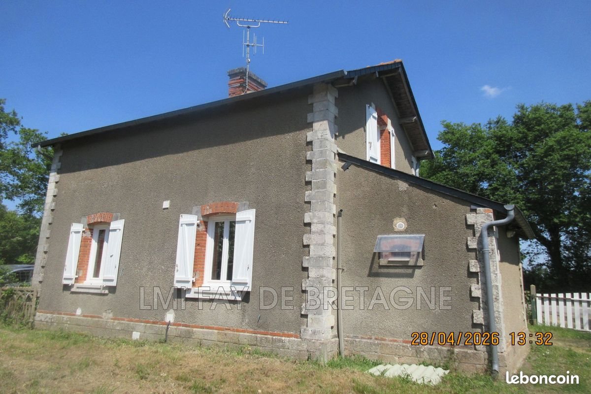 Maison à vendre, 61m², Fay-de-Bretagne