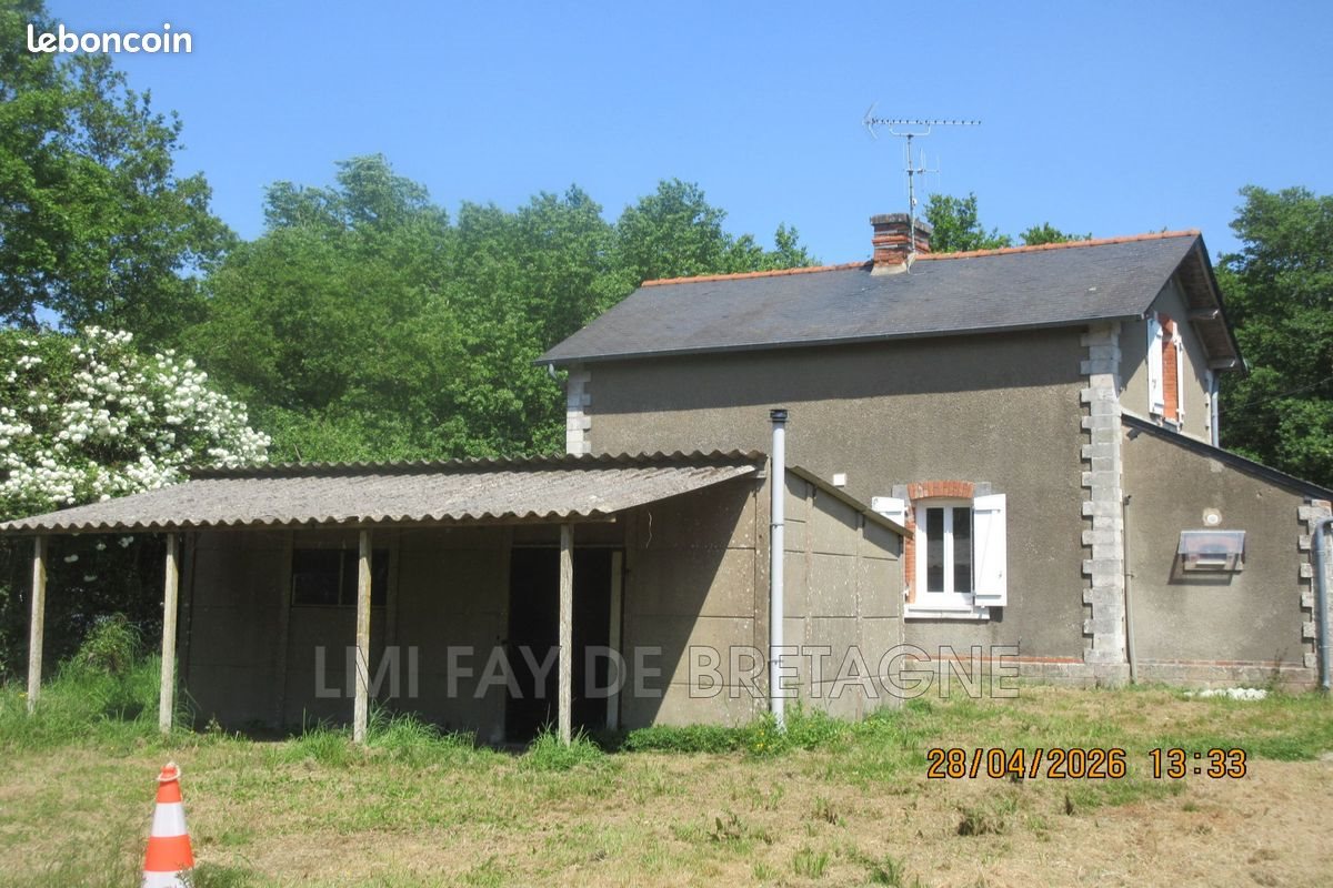 Maison à vendre, 61m², Fay-de-Bretagne