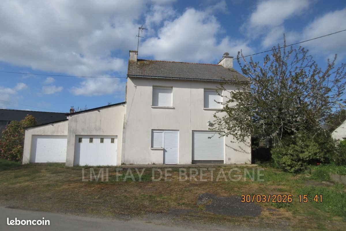 Maison à vendre, 62m², Saint-Nicolas-de-Redon