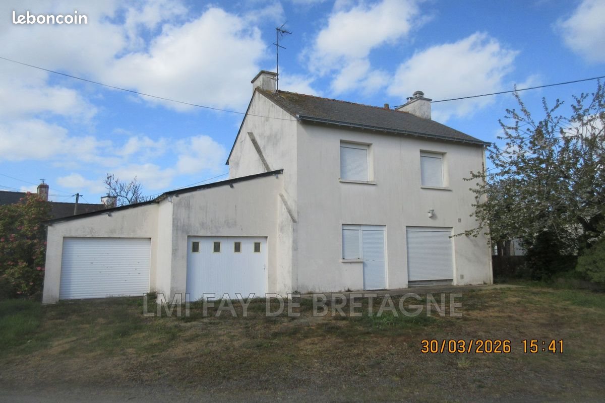 Maison à vendre, 62m², Saint-Nicolas-de-Redon