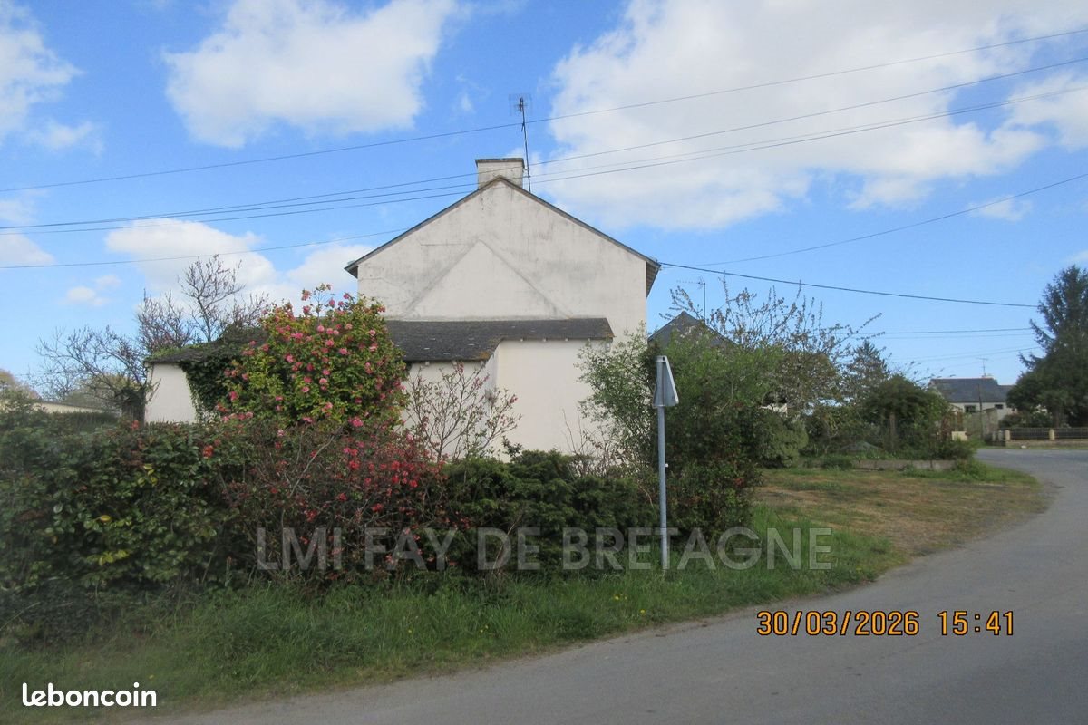 Maison à vendre, 62m², Saint-Nicolas-de-Redon