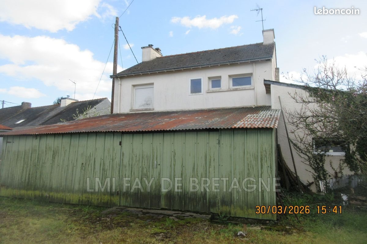 Maison à vendre, 62m², Saint-Nicolas-de-Redon