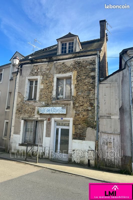 Maison à vendre, 90m², Ombrée d'Anjou
