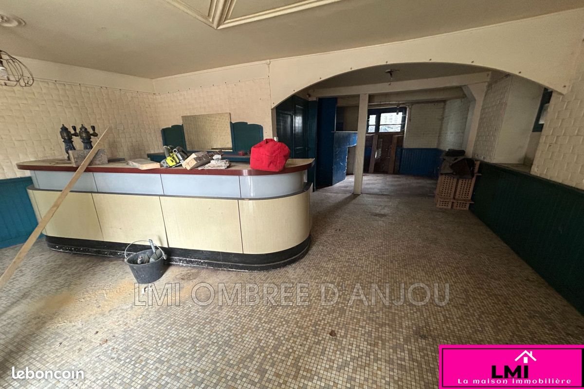 Maison à vendre, 90m², Ombrée d'Anjou