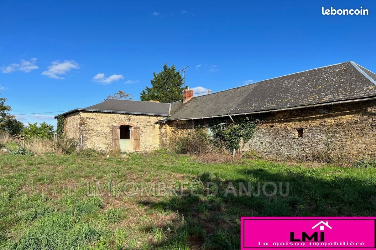 Maison à vendre, 108m², Ombrée d'Anjou