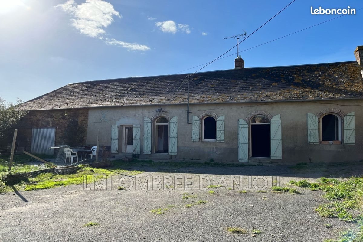 Maison à vendre, 108m², Ombrée d'Anjou