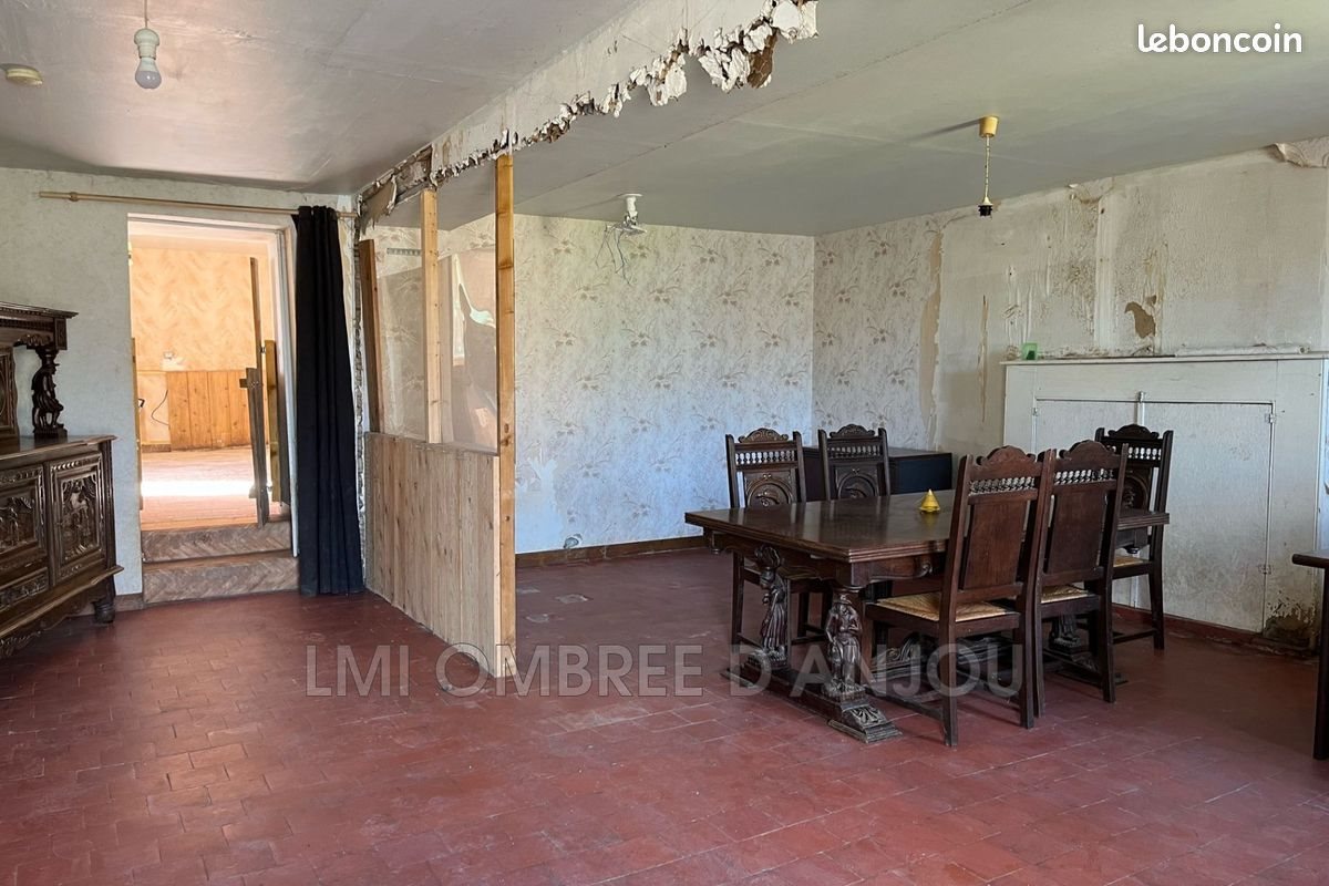 Maison à vendre, 108m², Ombrée d'Anjou