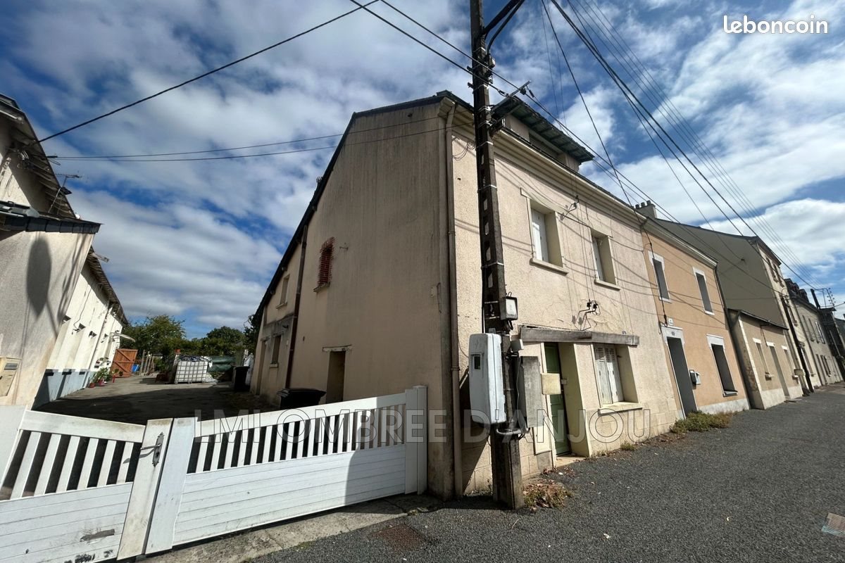 Maison à vendre, 96m², Ombrée d'Anjou