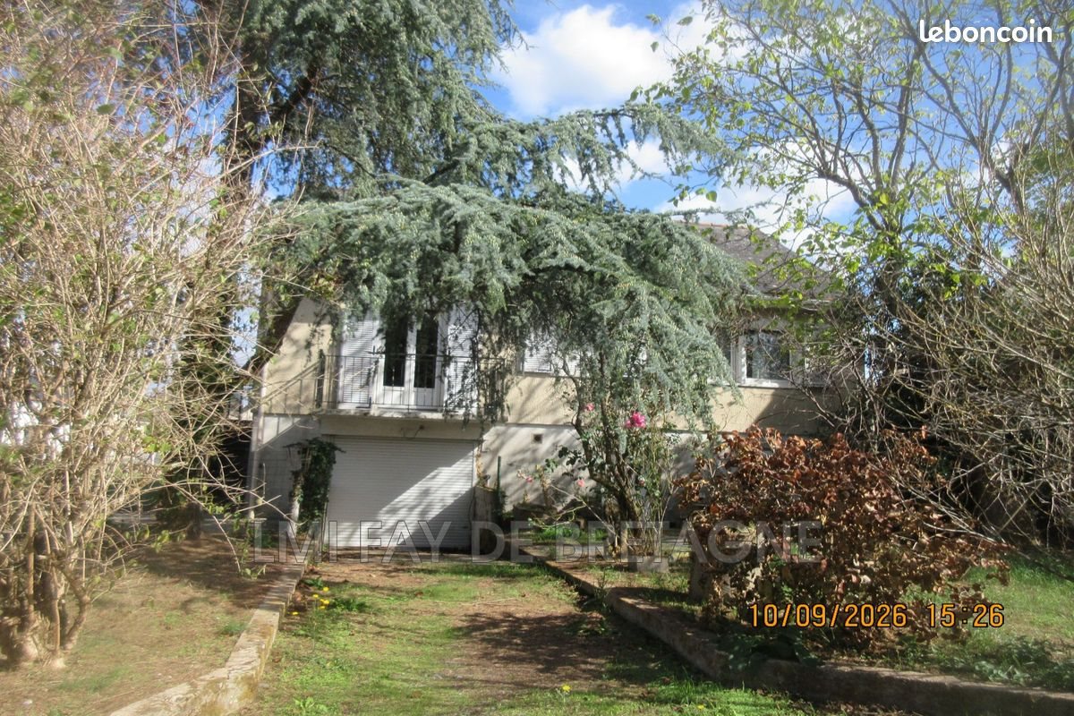 Maison à vendre, 136m², Le Temple-de-Bretagne