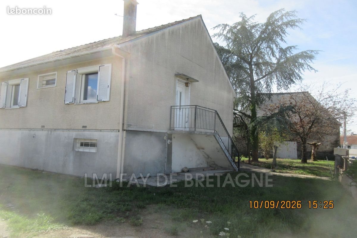 Maison à vendre, 136m², Le Temple-de-Bretagne