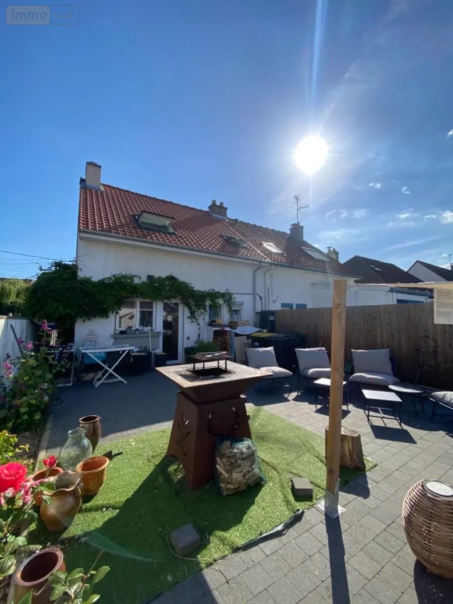 Maison à vendre, 75m², Cucq