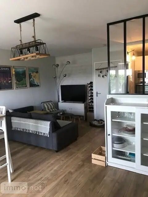 Appartement à louer, 49m², Monnaie