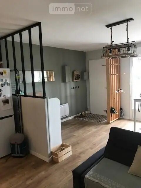 Appartement à louer, 49m², Monnaie