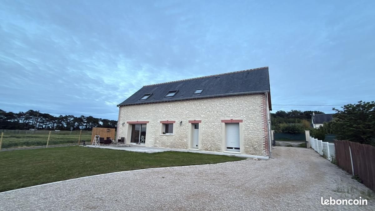 Maison à vendre, 152m², Mettray
