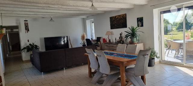 Maison à vendre, 124m², Mazières-de-Touraine