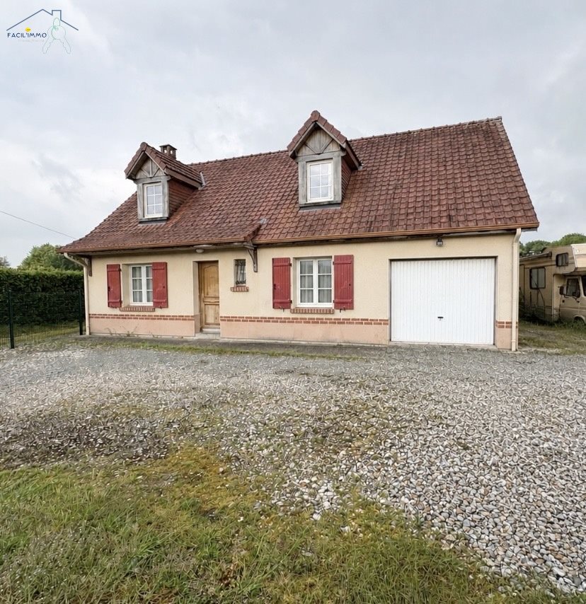 Maison à vendre, 105m², Saint-Riquier