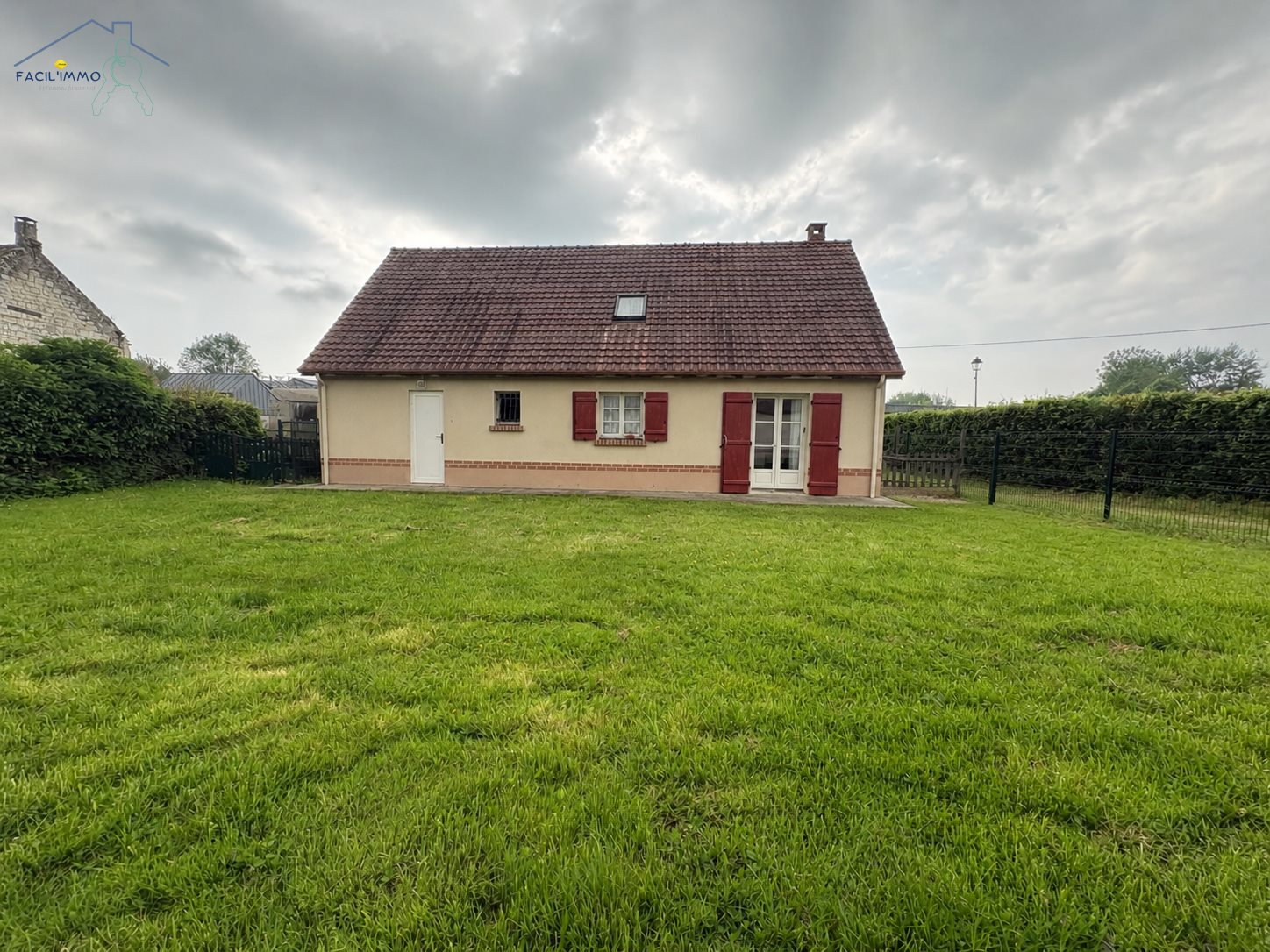 Maison à vendre, 105m², Saint-Riquier