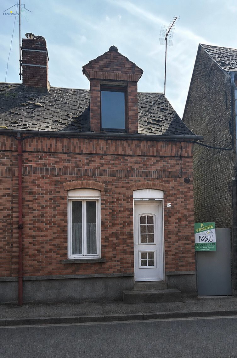 Maison à vendre, 56m², Domart-en-Ponthieu