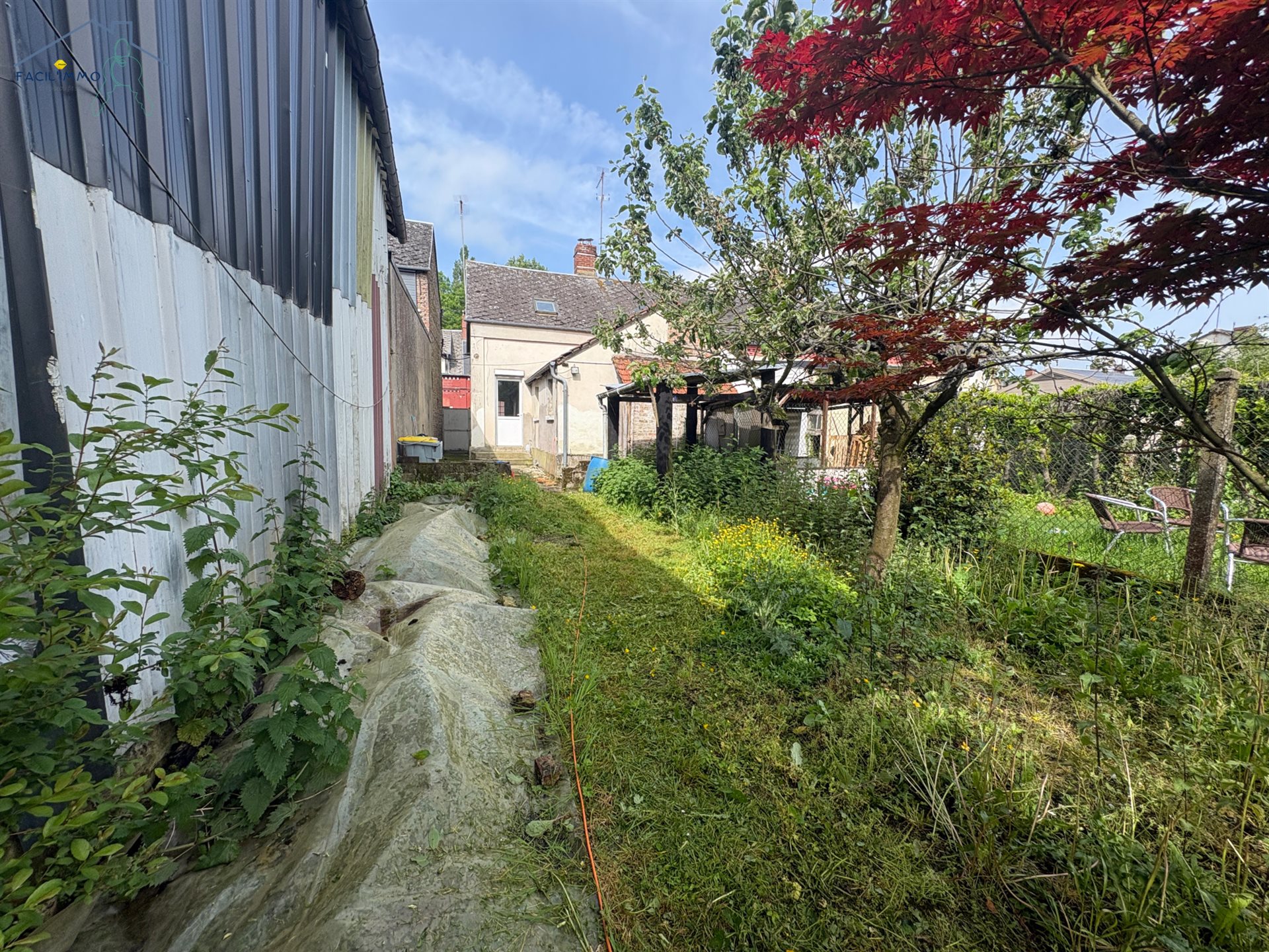 Maison à vendre, 56m², Domart-en-Ponthieu