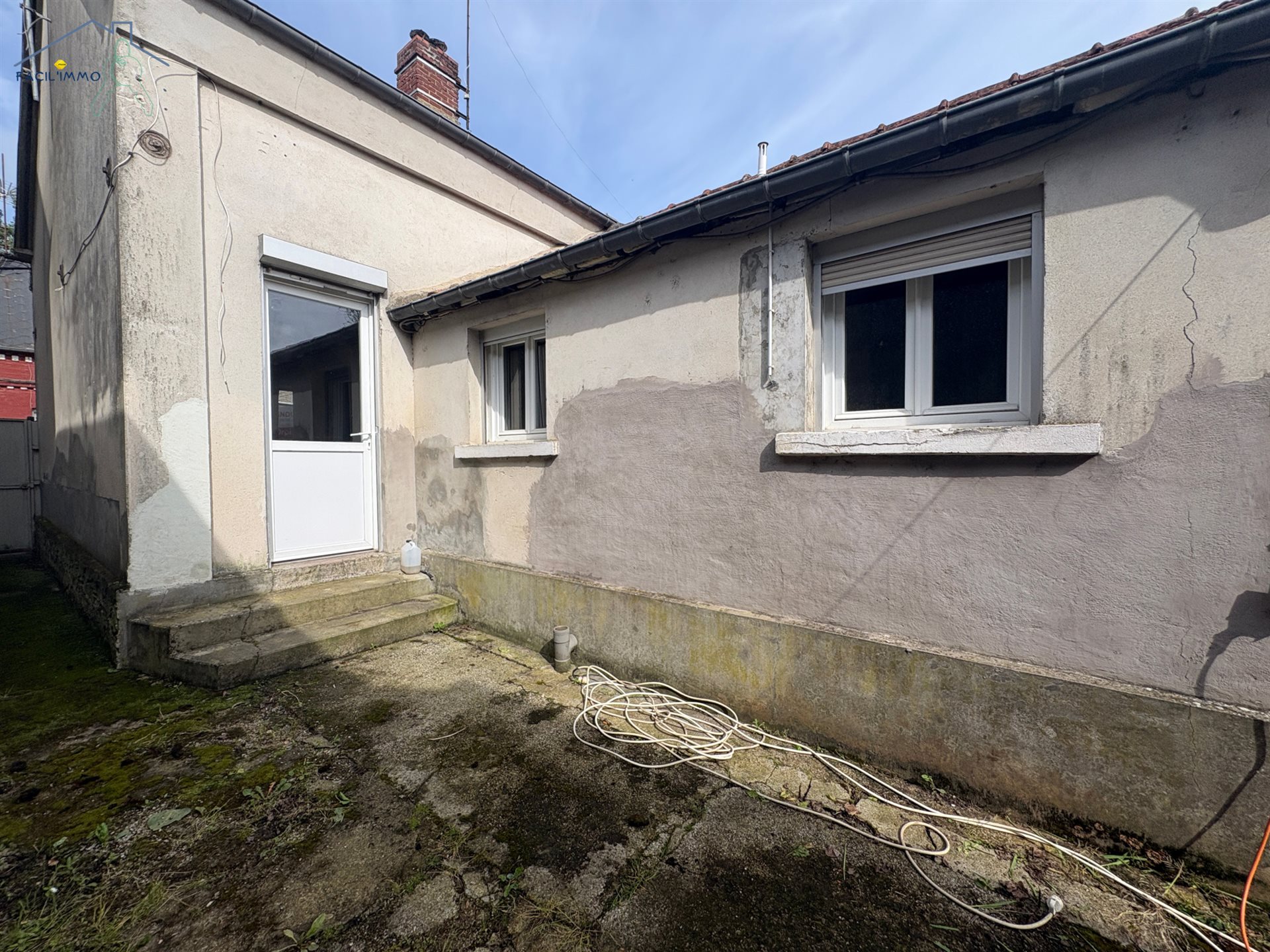 Maison à vendre, 56m², Domart-en-Ponthieu