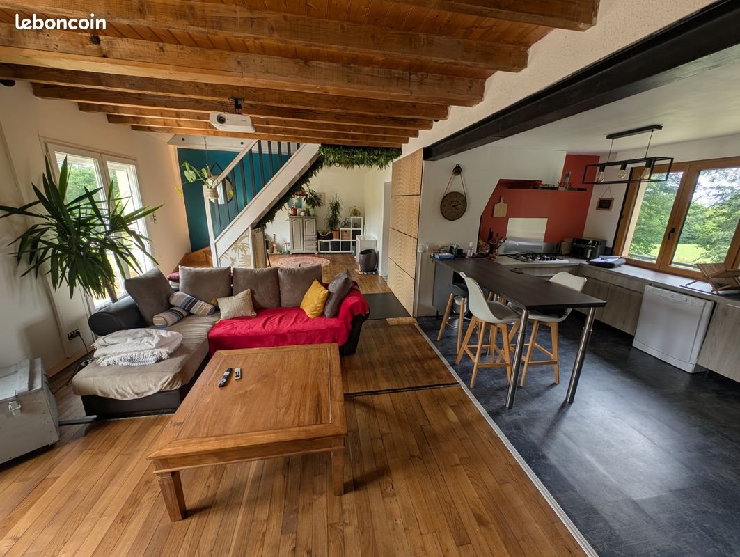 Maison à vendre, 100m², Berné