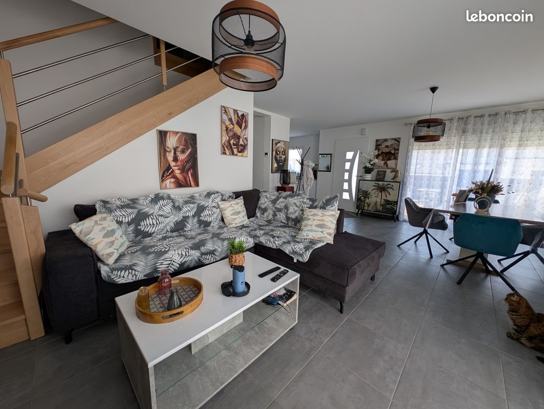 Maison à louer, 114m², Pont-Scorff