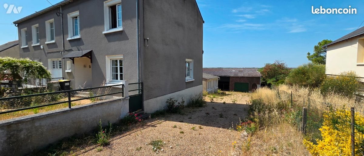 Maison à vendre, 80m², Montreuil-Bellay