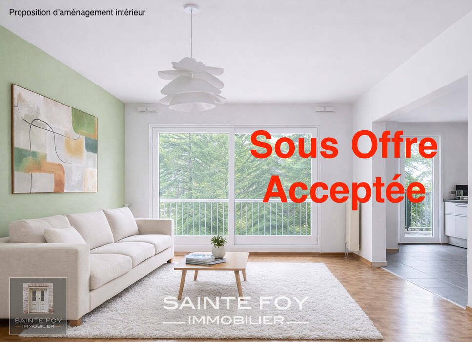 Appartement à vendre, 103m², Tassin-la-Demi-Lune