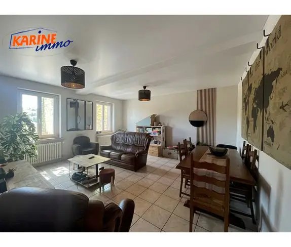 Appartement à vendre, 84m², Fontaines-Saint-Martin
