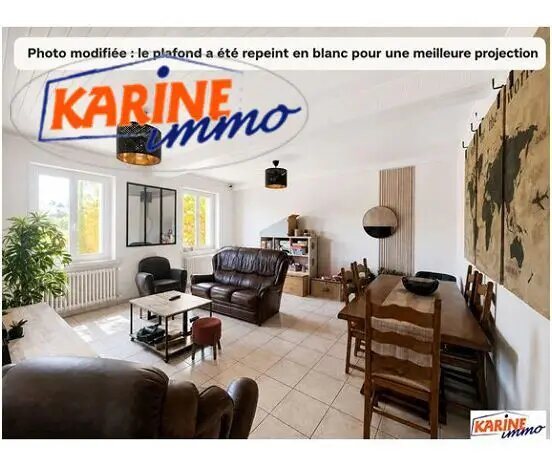 Appartement à vendre, 84m², Fontaines-Saint-Martin