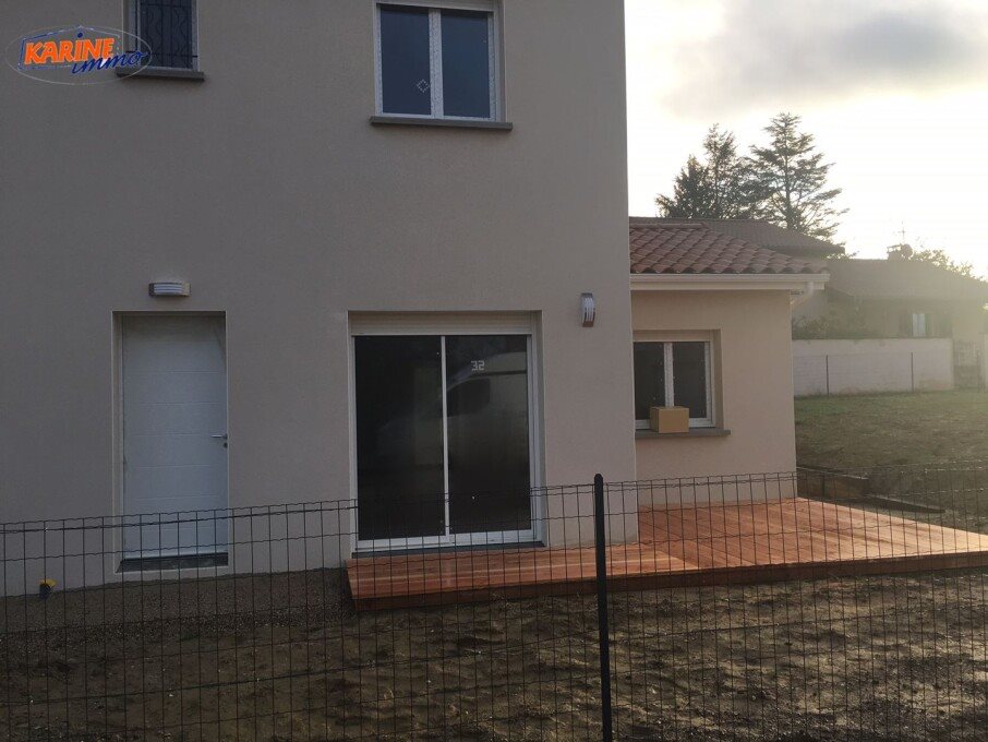 Maison à louer, 102m², Sathonay-Village