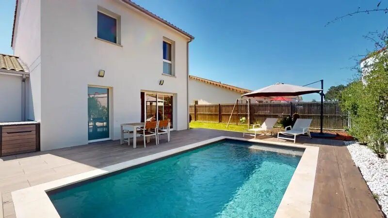 Maison à louer, 110m², Saint-Médard-d'Eyrans