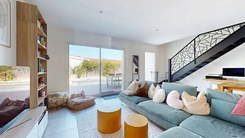 Maison à louer, 110m², Saint-Médard-d'Eyrans