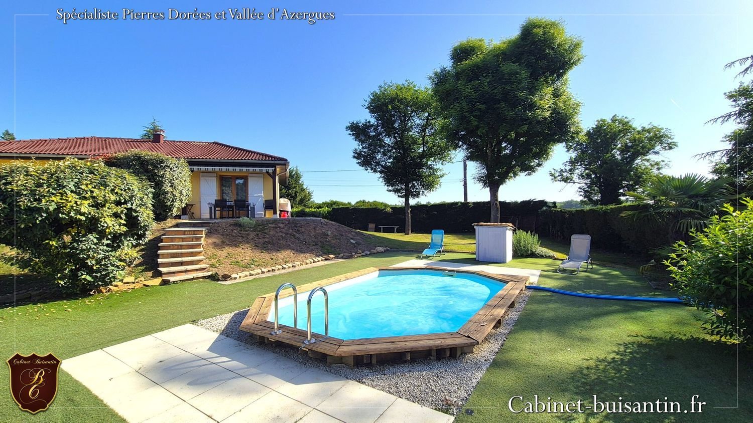 Maison à vendre, 140m², Alix