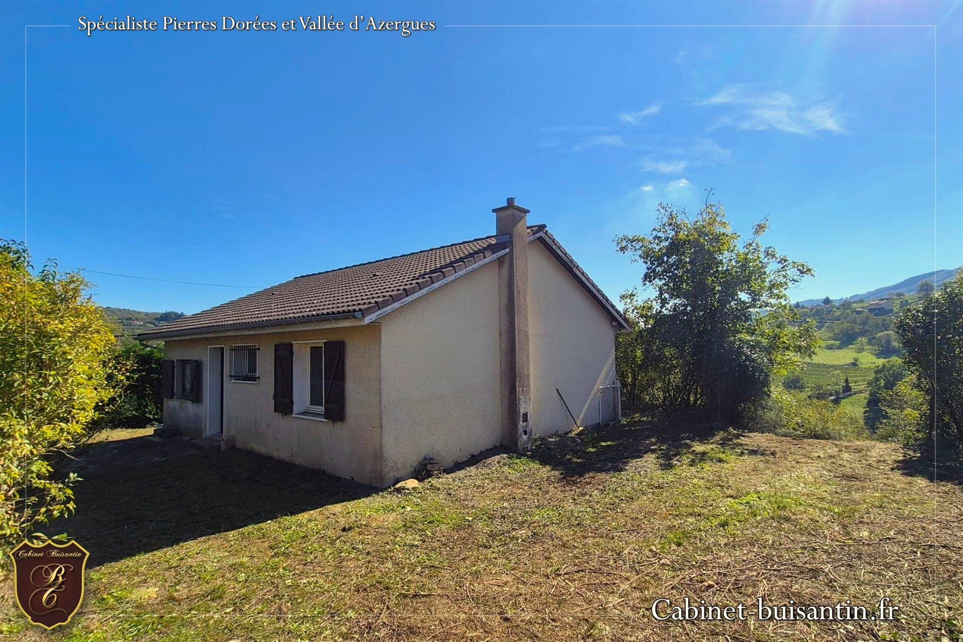 Maison à vendre, 80m², Chamelet