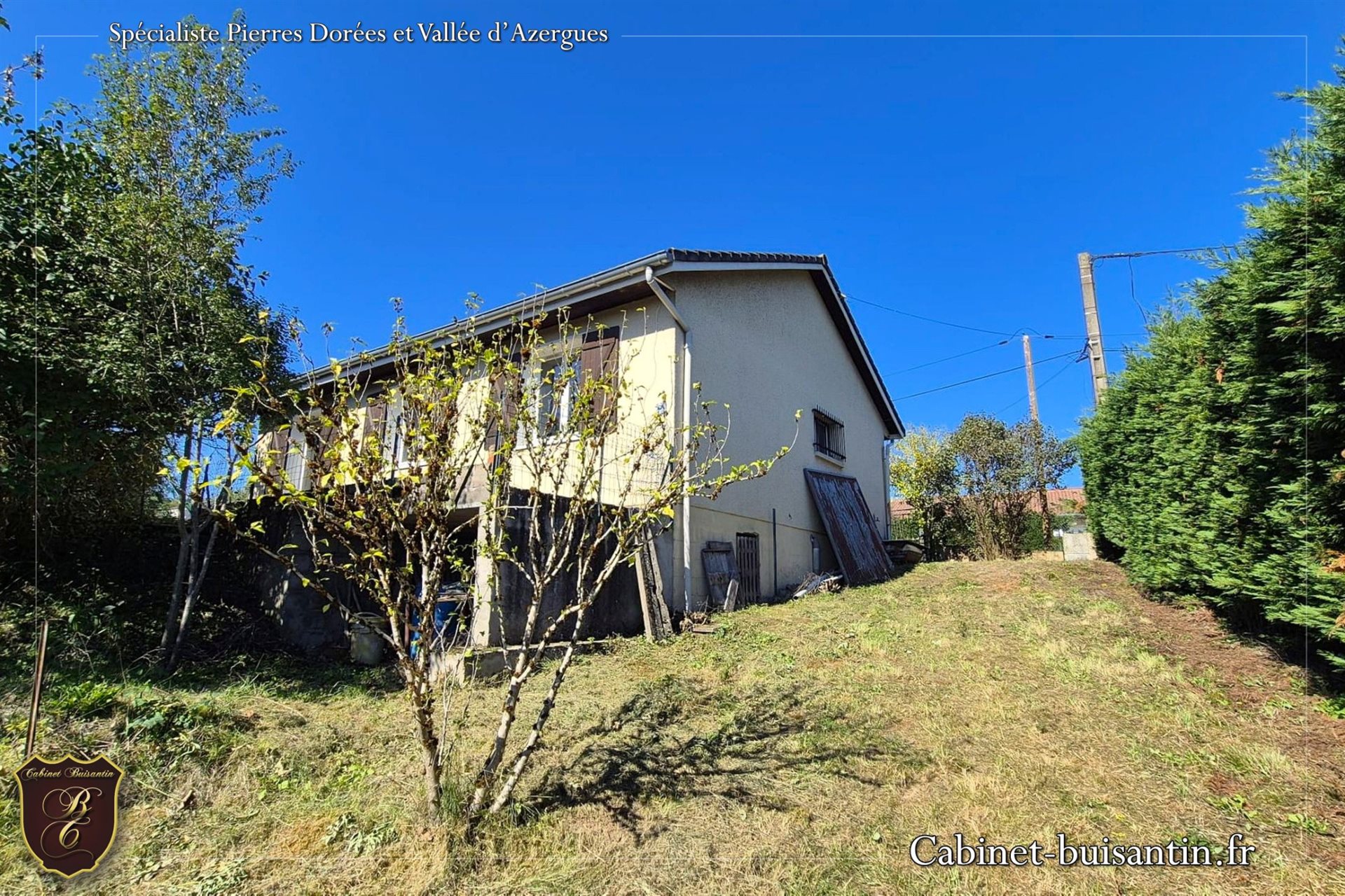 Maison à vendre, 80m², Chamelet