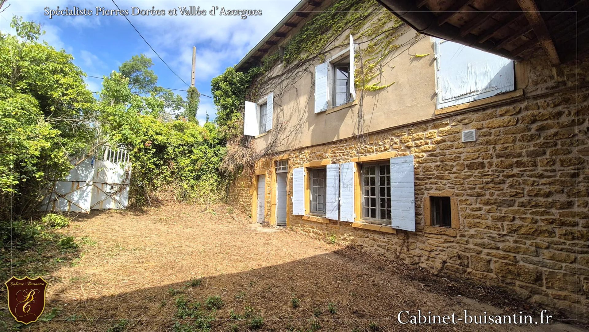 Maison à vendre, 120m², Theizé