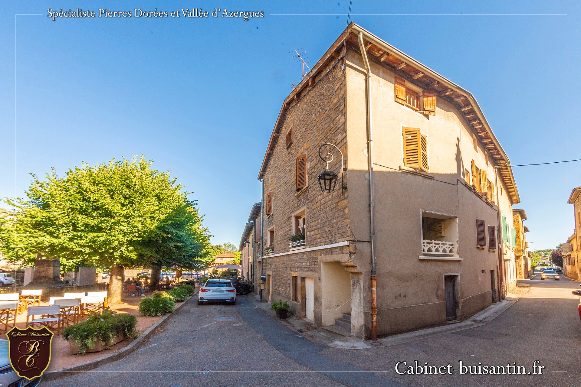 Maison à vendre, 108m², Chazay-d'Azergues