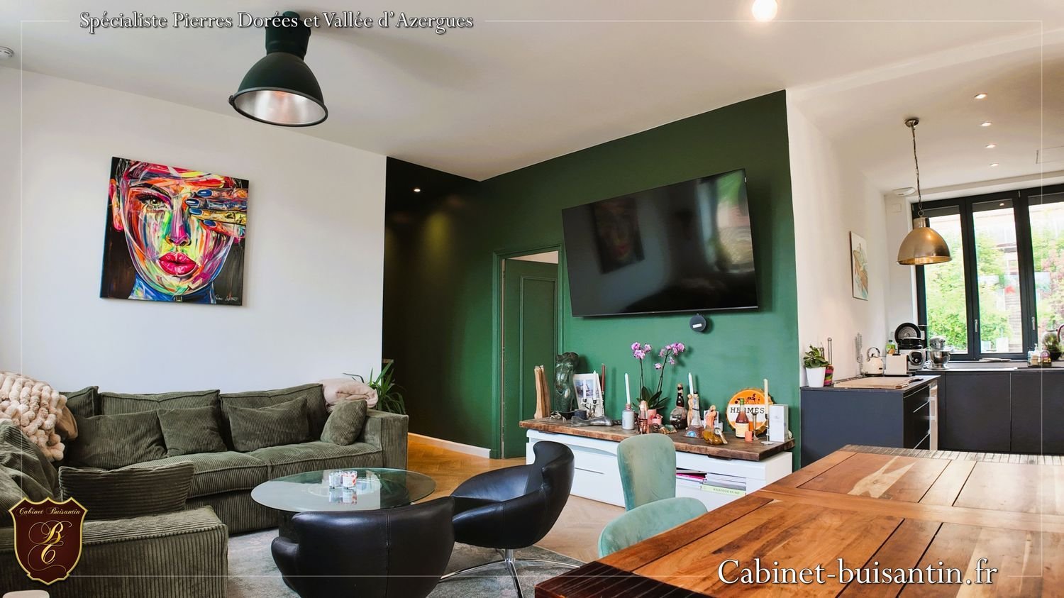 Appartement à vendre, 63m², Alix
