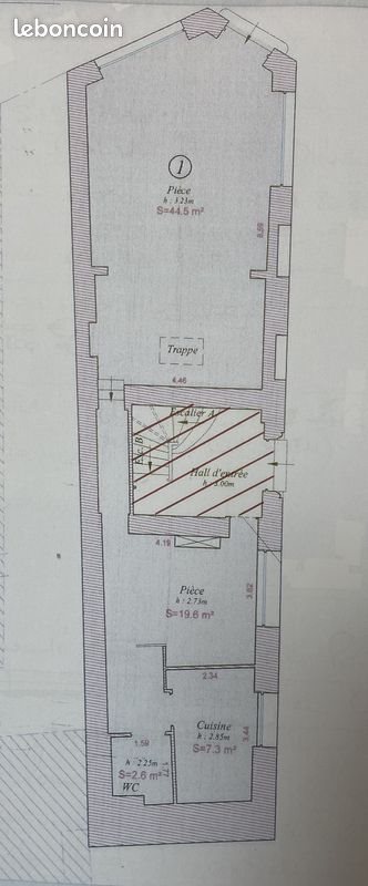Appartement à vendre, 73m², Cherbourg-Octeville
