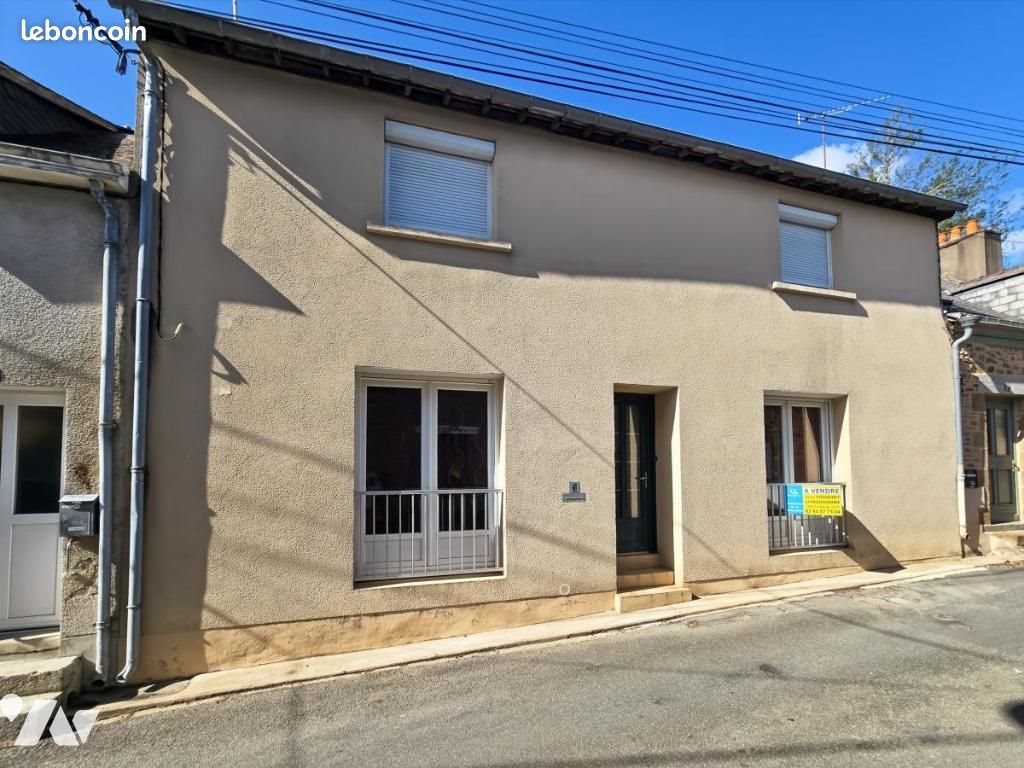 Maison à vendre, 100m², Ernée