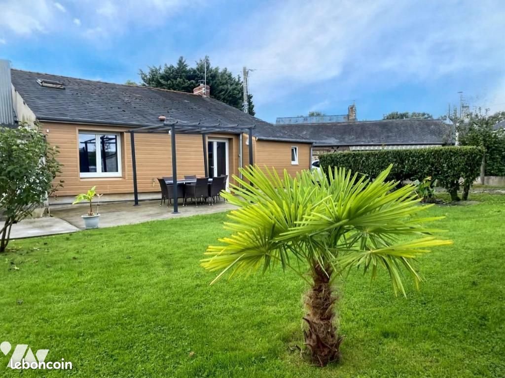 Maison à vendre, 102m², Le Bourgneuf-la-Forêt