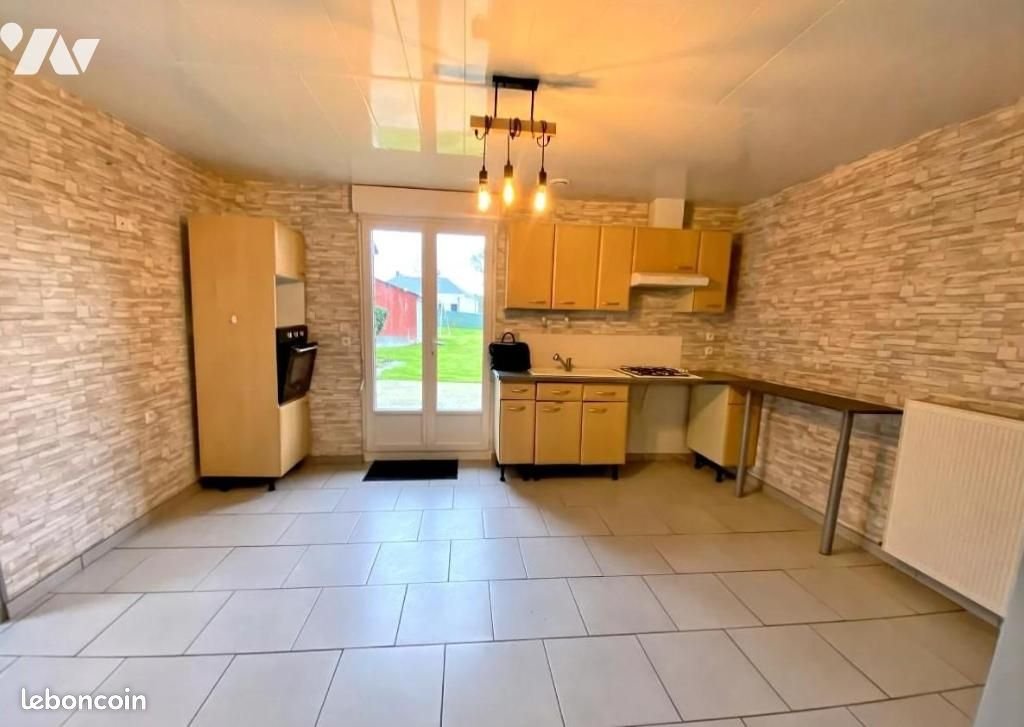 Maison à vendre, 102m², Le Bourgneuf-la-Forêt