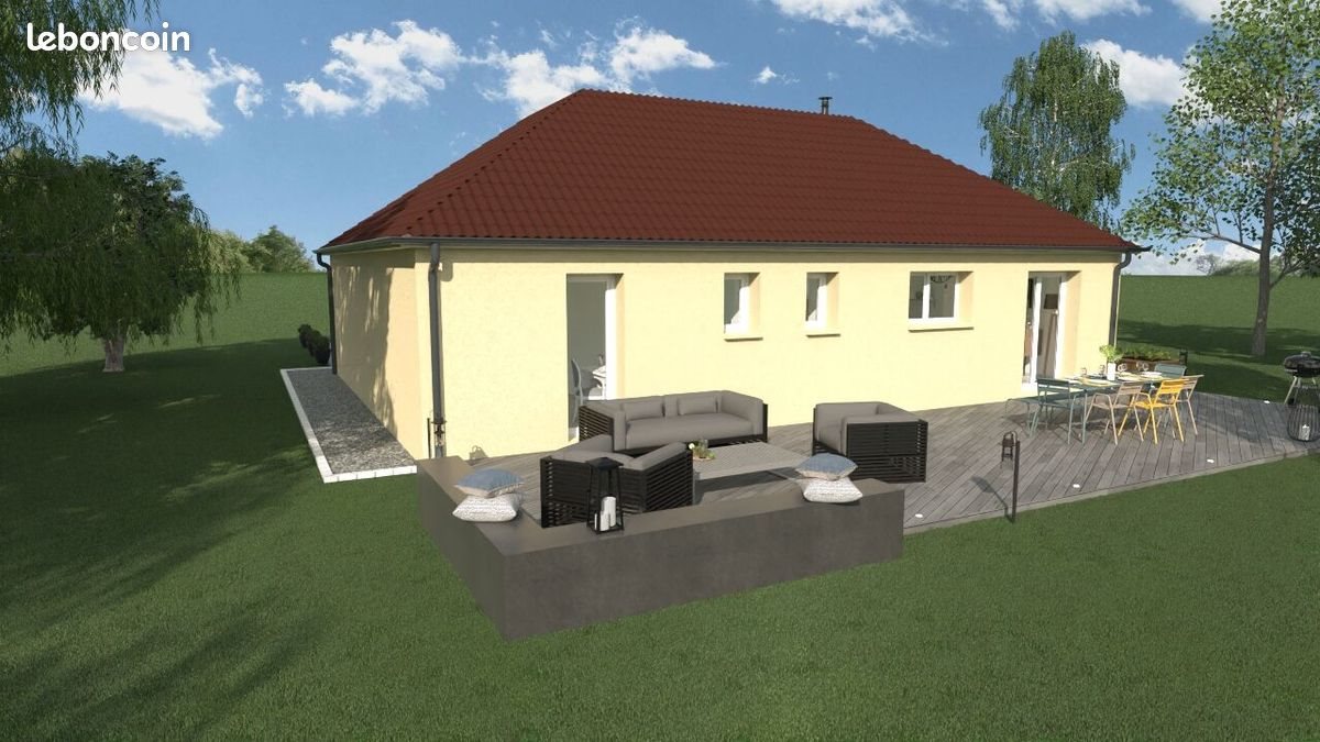 Maison à vendre, 90m², Frasne