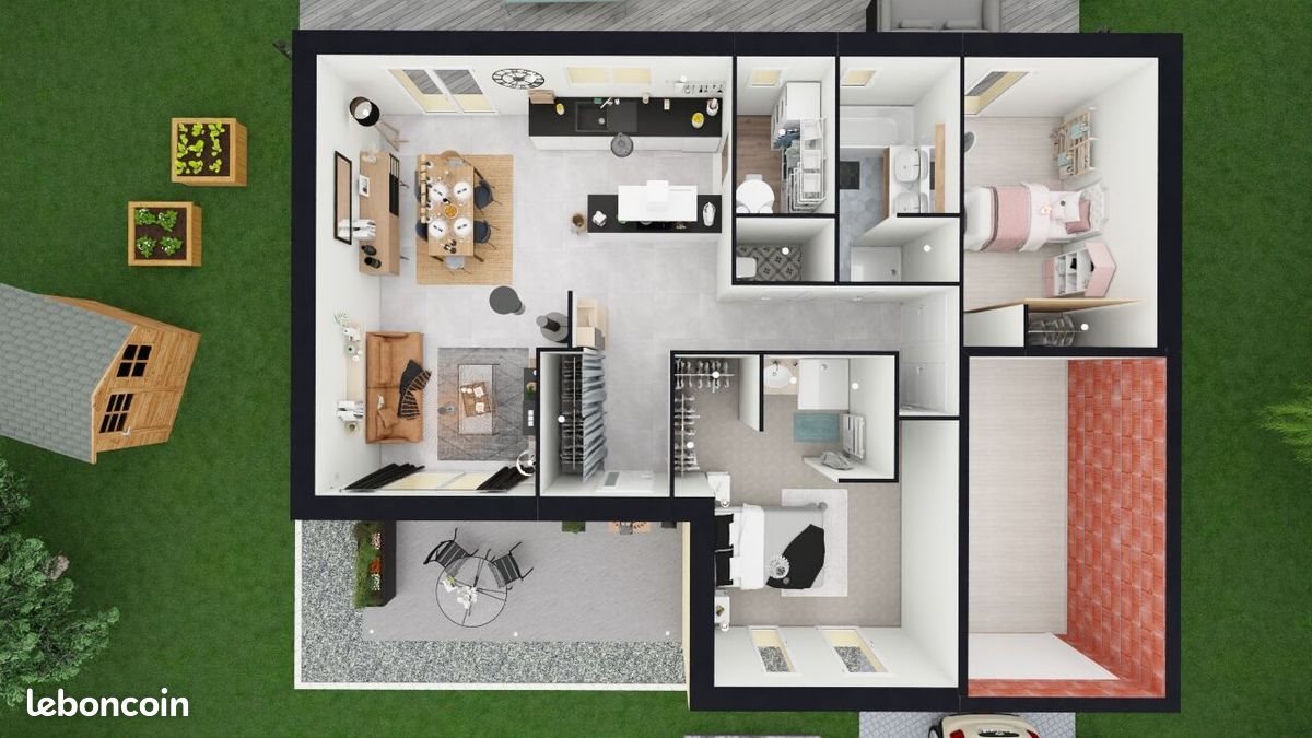 Maison à vendre, 90m², Frasne