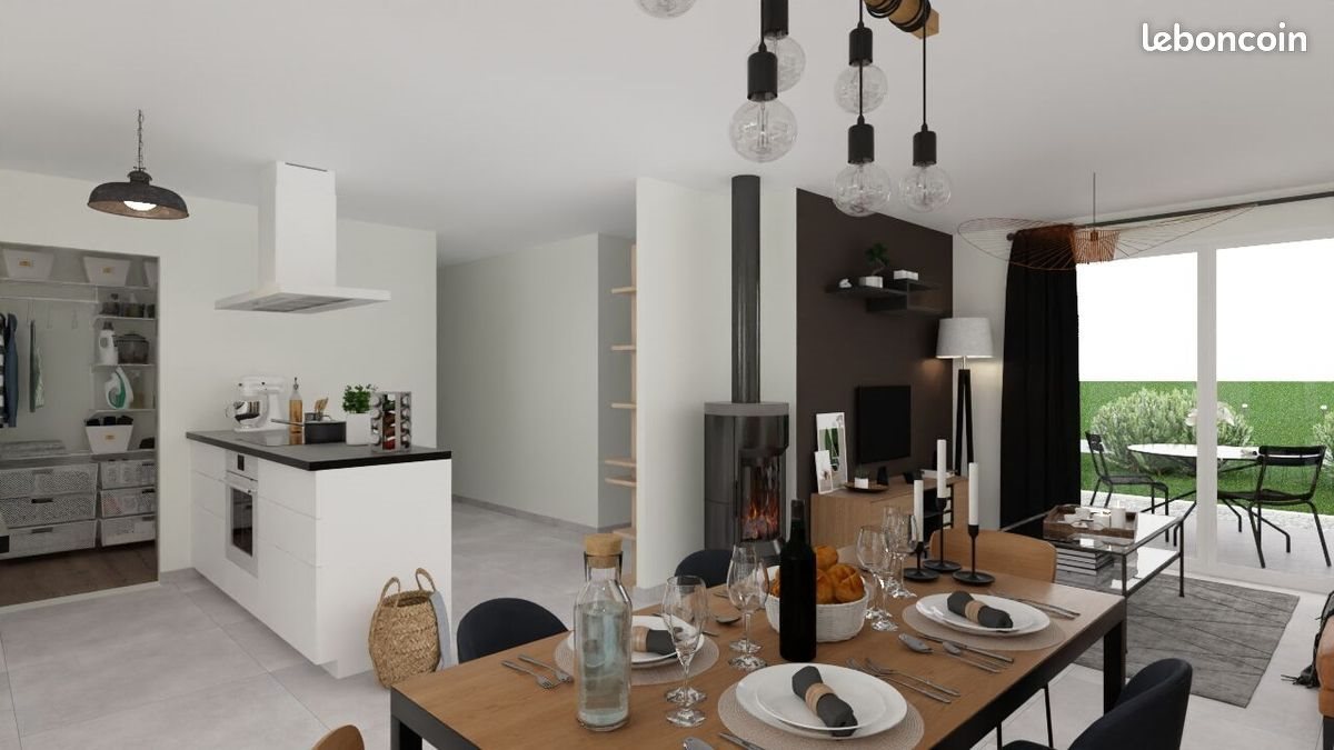 Maison à vendre, 90m², Frasne