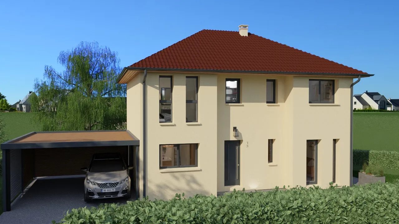 Maison à vendre, 113m², Héricourt