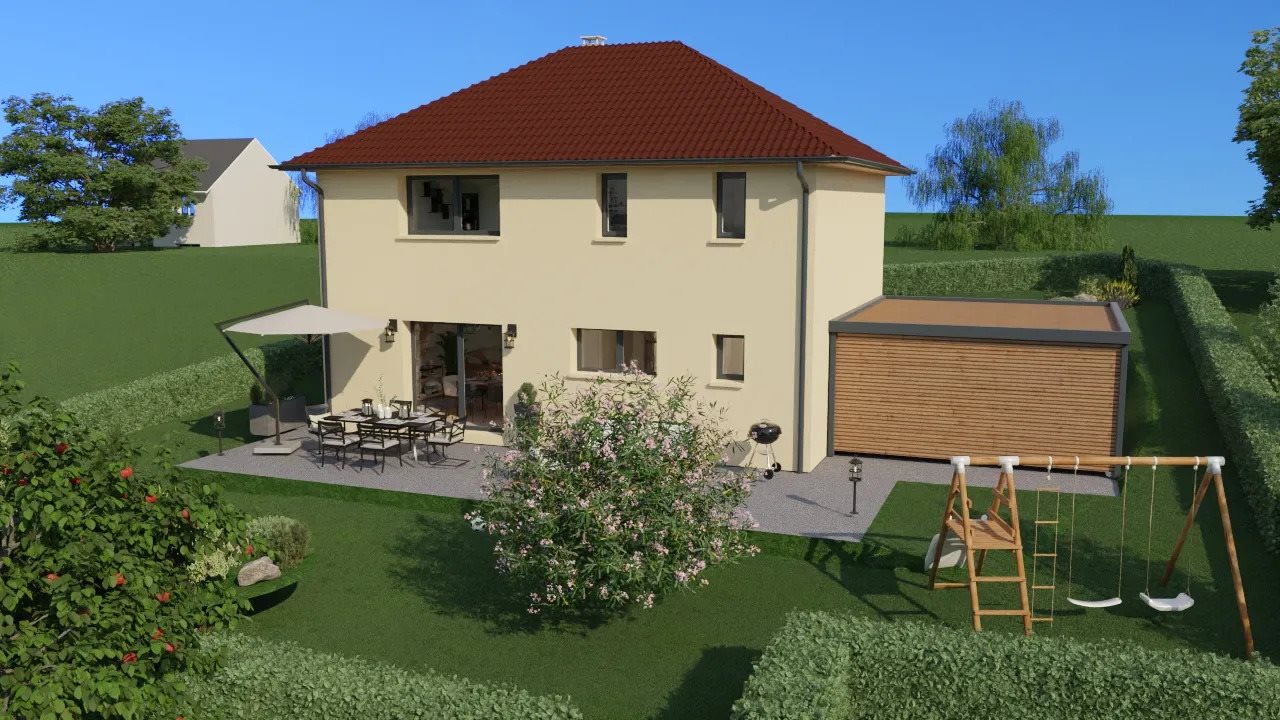 Maison à vendre, 113m², Héricourt