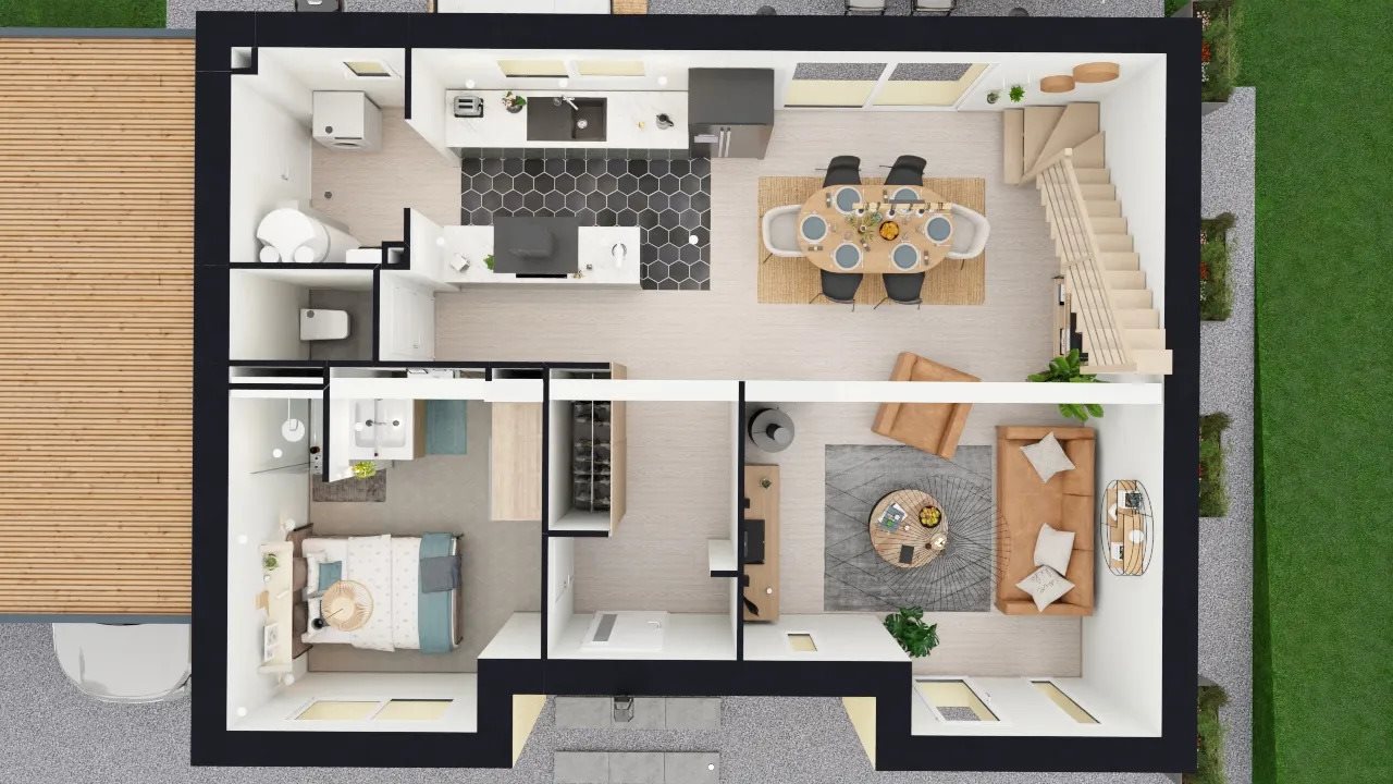 Maison à vendre, 113m², Héricourt